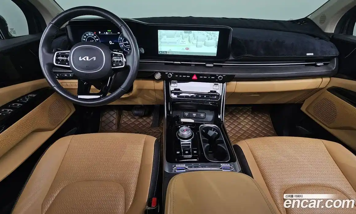 Kia Canival 2023 3.5 гидро в Москве № 1538782, фото 10