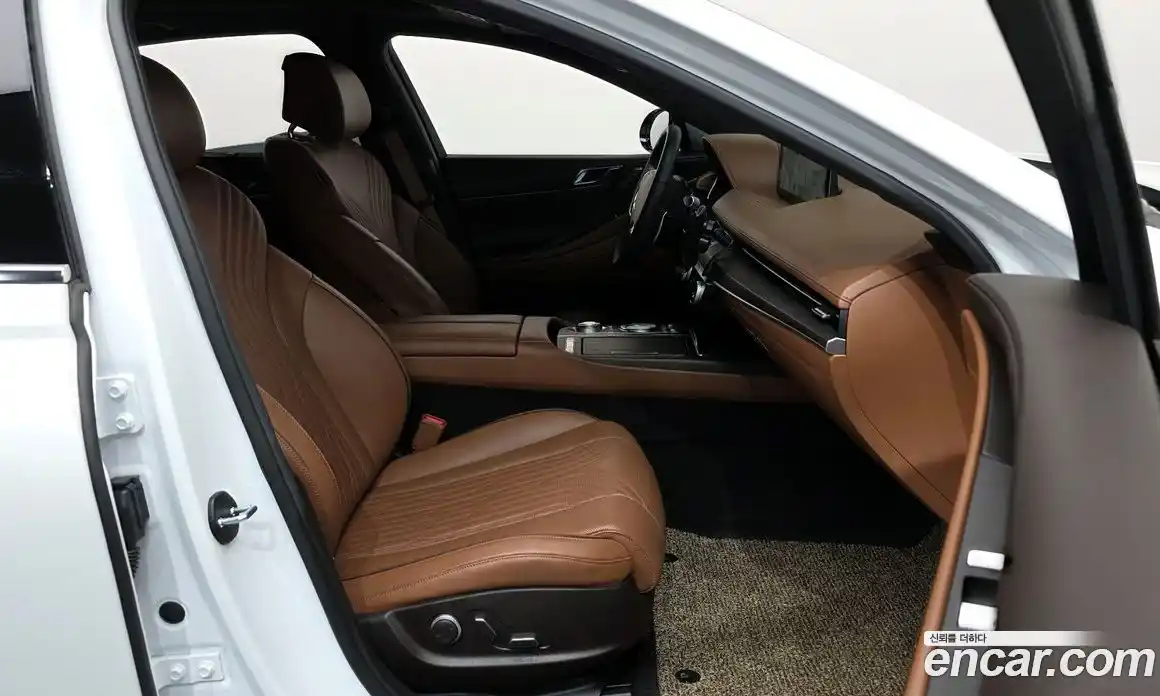 Genesis G80 2020 2.5 гидро в Москве, фото 15