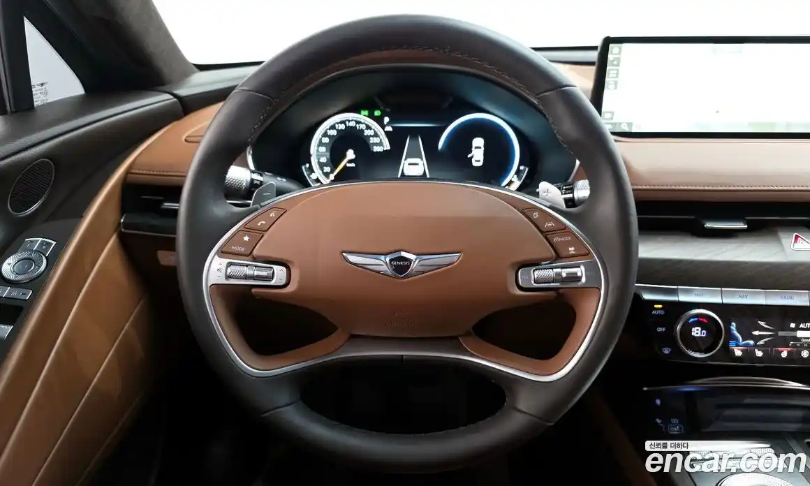 Genesis G80 2020 2.5 гидро в Москве, фото 18