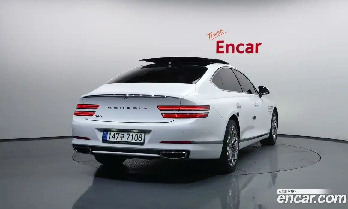 Genesis G80 2020 2.5 гидро в Москве, фото 3