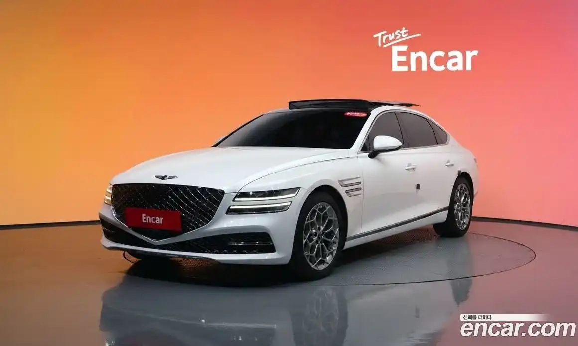 Genesis G80 2020 2.5 гидро в Москве, фото 35