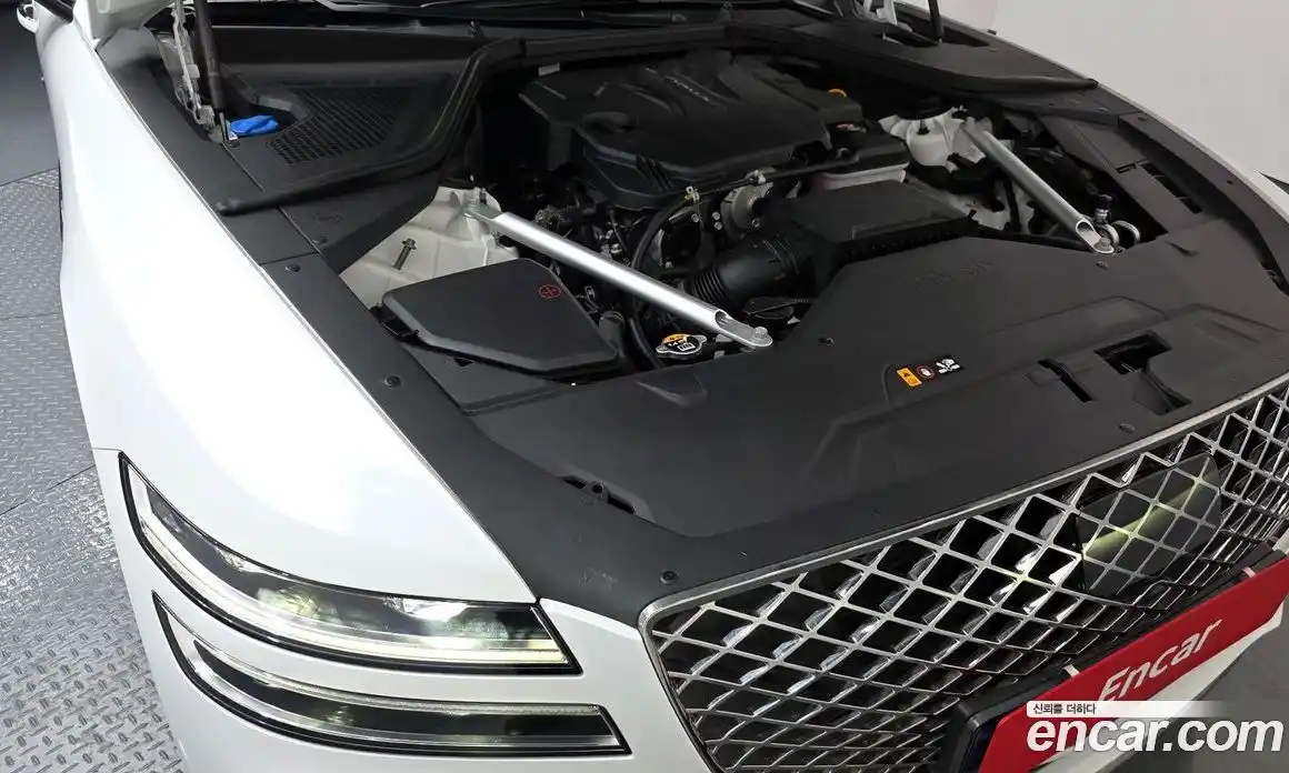 Genesis G80 2020 2.5 гидро в Москве, фото 5