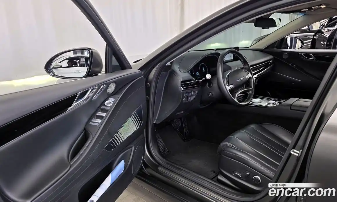 Genesis G80 2022 2.5 гидро в Москве № 1538979, фото 13