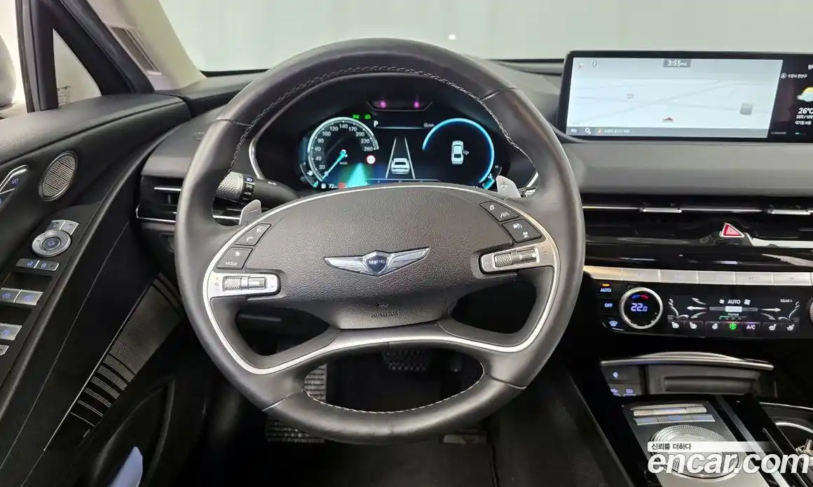 Genesis G80 2022 2.5 гидро в Москве № 1538979, фото 19