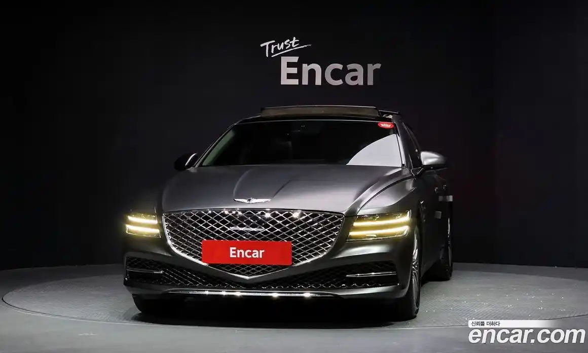 Genesis G80 2022 2.5 гидро в Москве № 1538979, фото 3