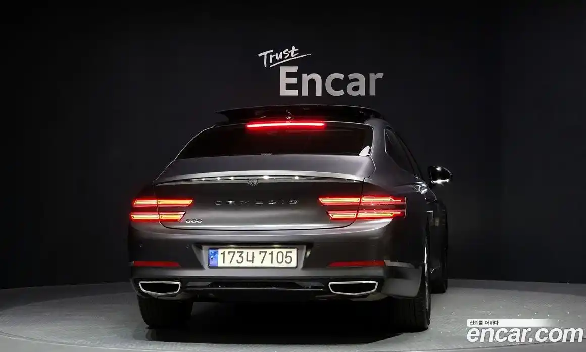 Genesis G80 2022 2.5 гидро в Москве № 1538979, фото 4