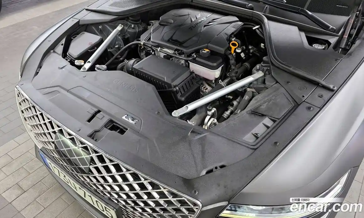 Genesis G80 2022 2.5 гидро в Москве № 1538979, фото 6