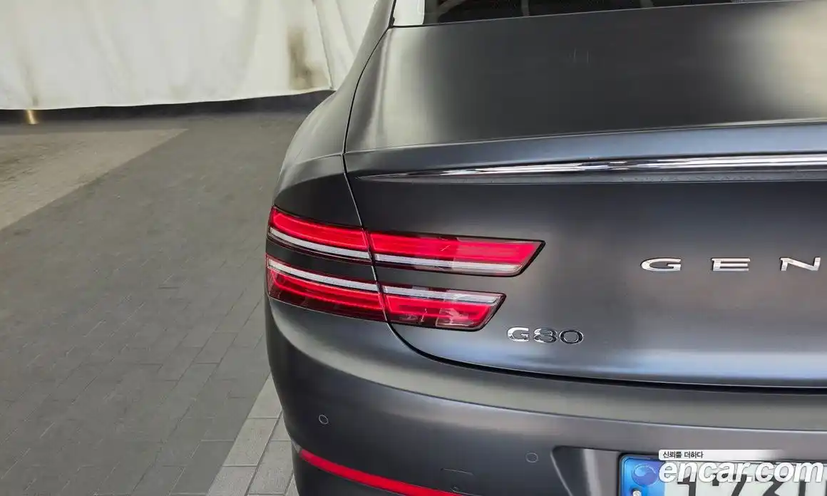 Genesis G80 2022 2.5 гидро в Москве № 1538979, фото 9
