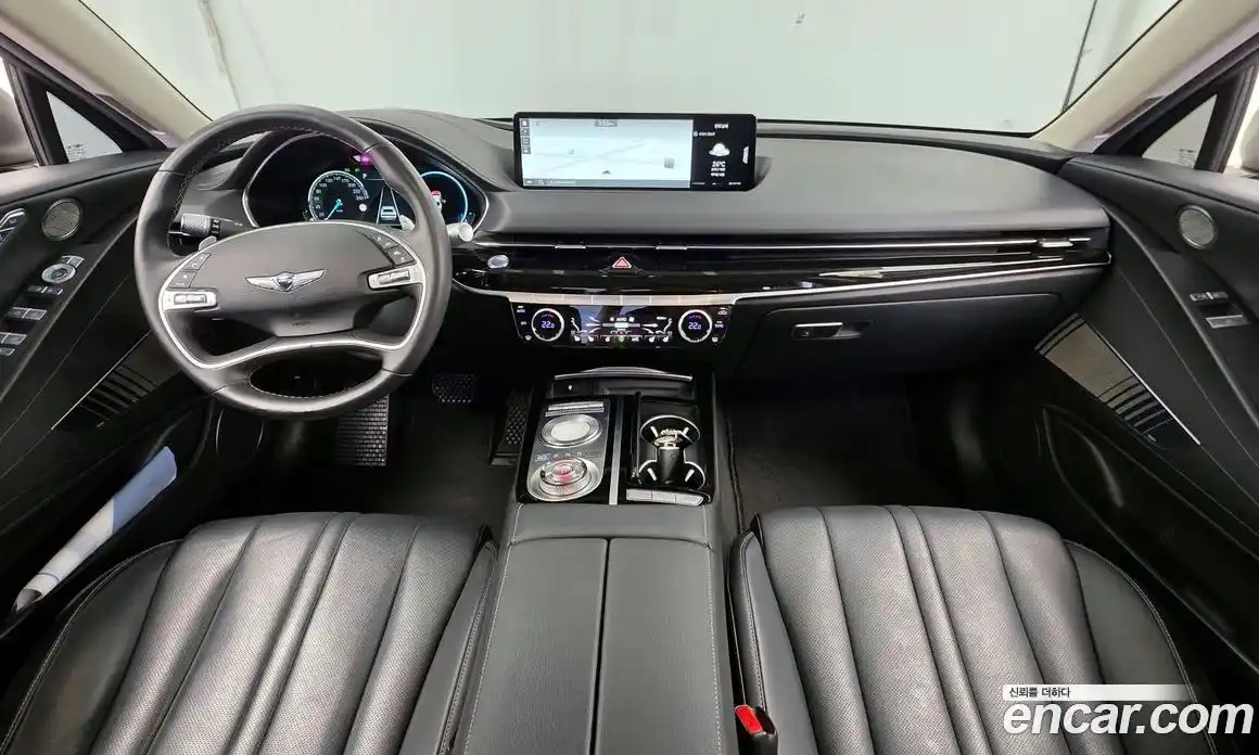 Genesis G80 2022 2.5 гидро в Москве № 1538979, фото 10