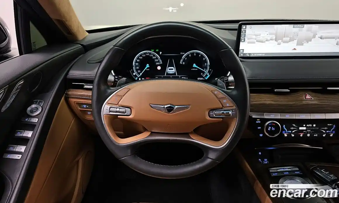 Genesis G80 2022 2.5 гидро в Москве № 1539132, фото 19