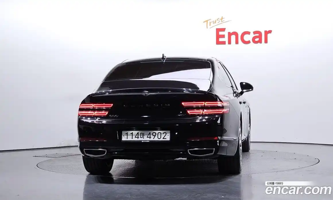 Genesis G80 2022 2.5 гидро в Москве № 1539132, фото 4