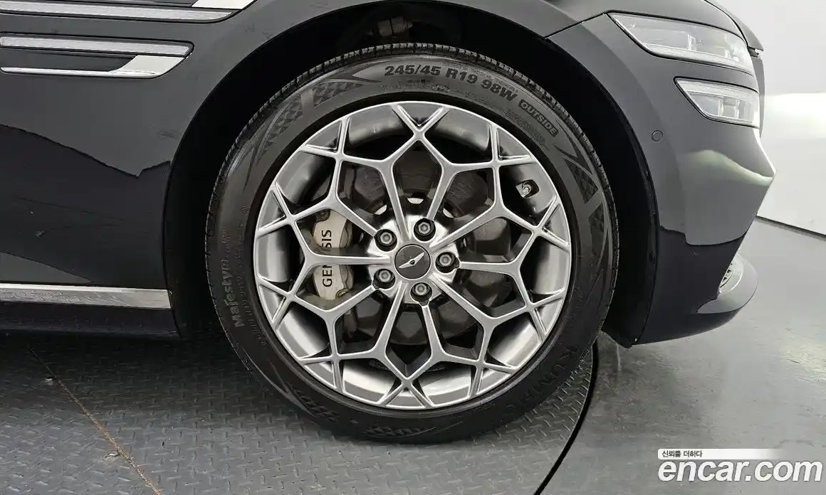 Genesis G80 2022 2.5 гидро в Москве № 1539132, фото 7