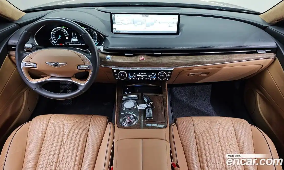 Genesis G80 2022 2.5 гидро в Москве № 1539132, фото 10