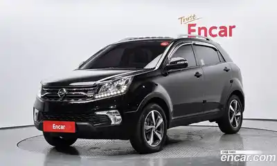 SsangYong Korando, 2017