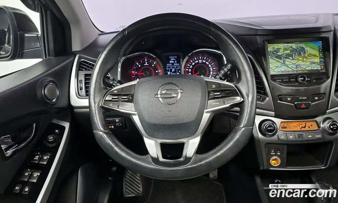 SsangYong Korando 2017 2.2 гидро в Москве № 1539700, фото 19