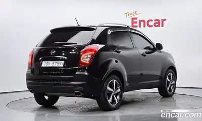 SsangYong Korando 2017 2.2 гидро в Москве № 1539700, миниатюра 2