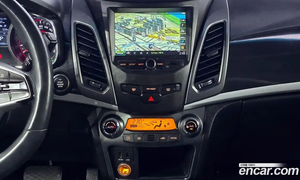 SsangYong Korando 2017 2.2 гидро в Москве № 1539700, фото 22