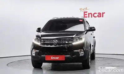 SsangYong Korando 2017 2.2 гидро в Москве № 1539700, миниатюра 3