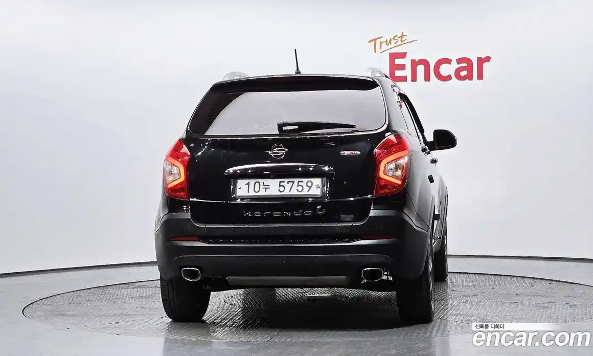 SsangYong Korando 2017 2.2 гидро в Москве № 1539700, фото 4