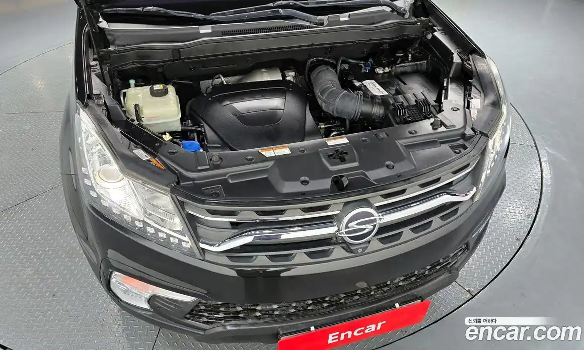 SsangYong Korando 2017 2.2 гидро в Москве № 1539700, фото 6