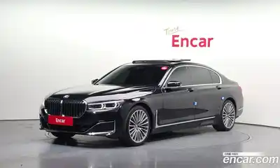 BMW 7-Series, 2022