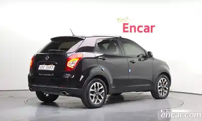 SsangYong Korando 2016 2.2 гидро в Москве № 1540468, миниатюра 2