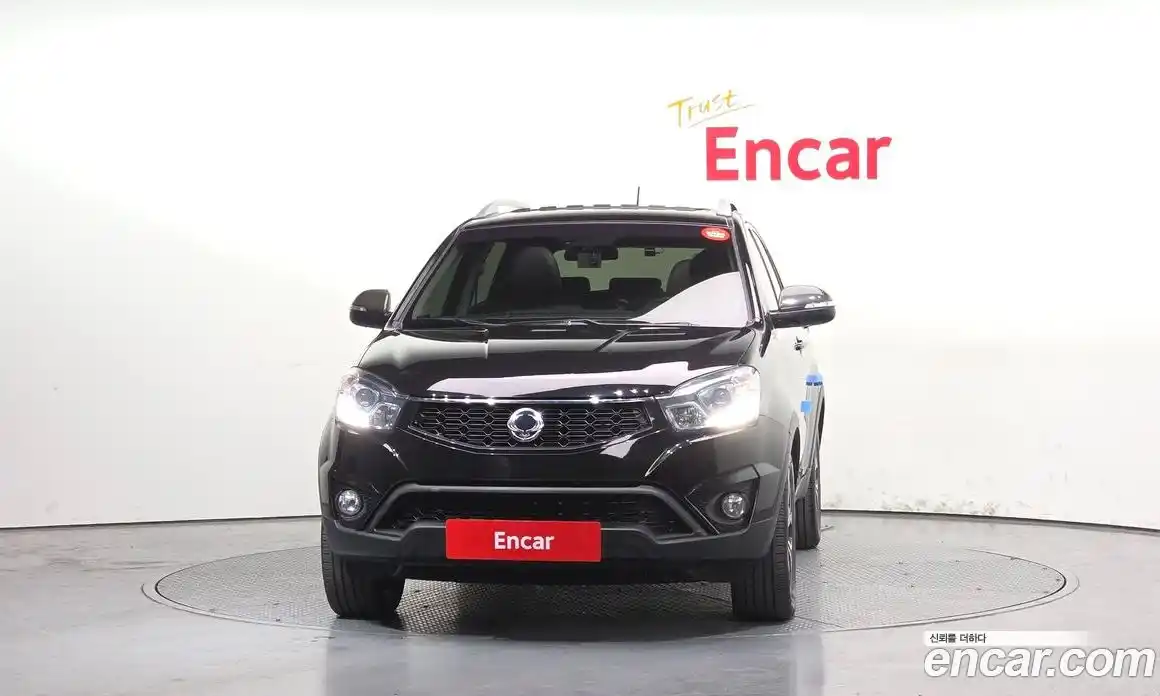 SsangYong Korando 2016 2.2 гидро в Москве № 1540468, фото 3