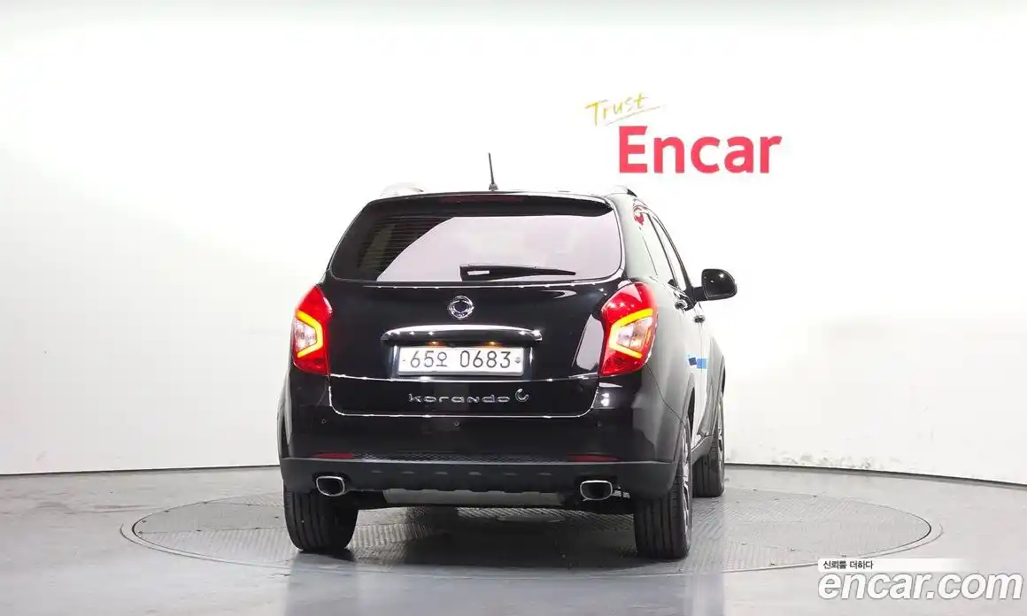 SsangYong Korando 2016 2.2 гидро в Москве № 1540468, фото 4