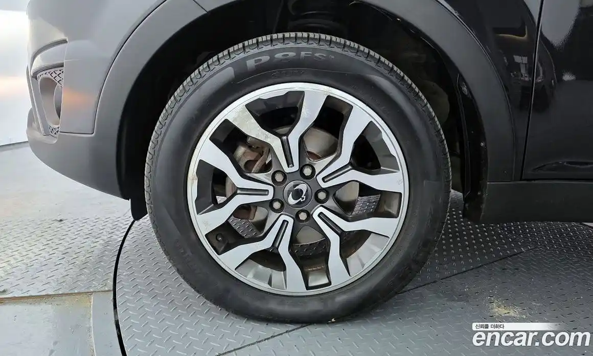 SsangYong Korando 2016 2.2 гидро в Москве № 1540468, фото 5