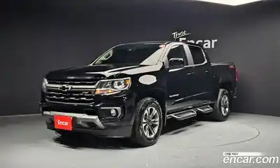 Chevrolet Colorado, 2022
