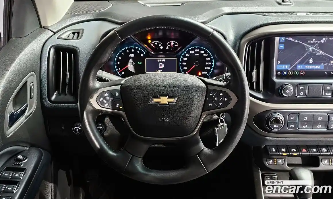 Chevrolet Colorado 2022 3.6 гидро в Москве № 1540918, фото 21