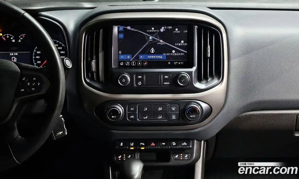 Chevrolet Colorado 2022 3.6 гидро в Москве № 1540918, фото 22