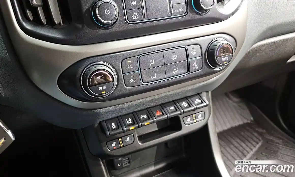 Chevrolet Colorado 2022 3.6 гидро в Москве № 1540918, фото 24