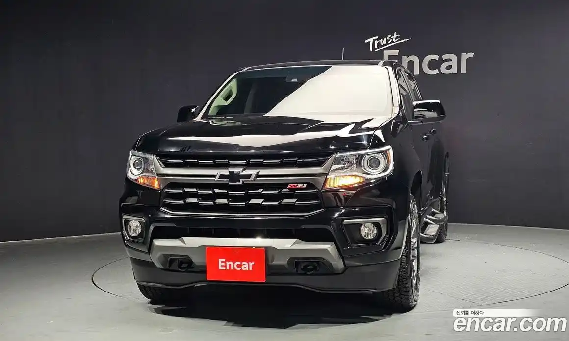 Chevrolet Colorado 2022 3.6 гидро в Москве № 1540918, фото 3