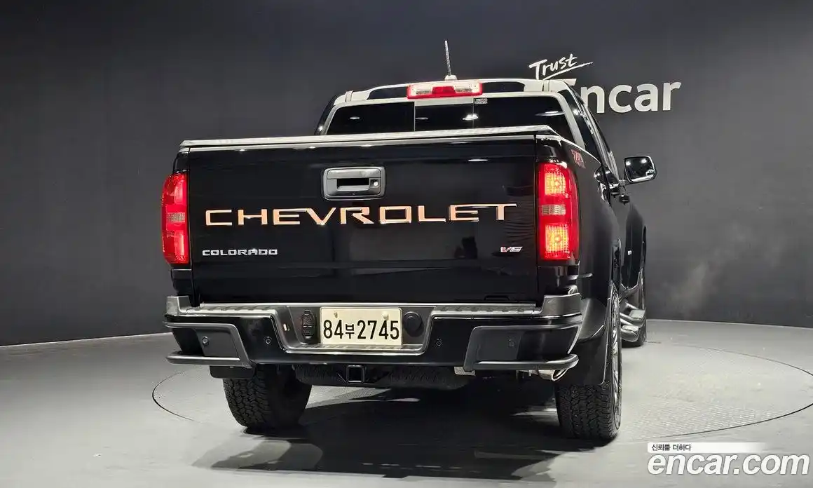 Chevrolet Colorado 2022 3.6 гидро в Москве № 1540918, фото 4