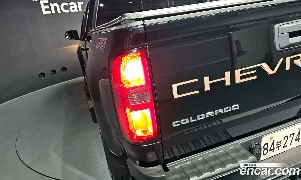 Chevrolet Colorado 2022 3.6 гидро в Москве № 1540918, фото 9