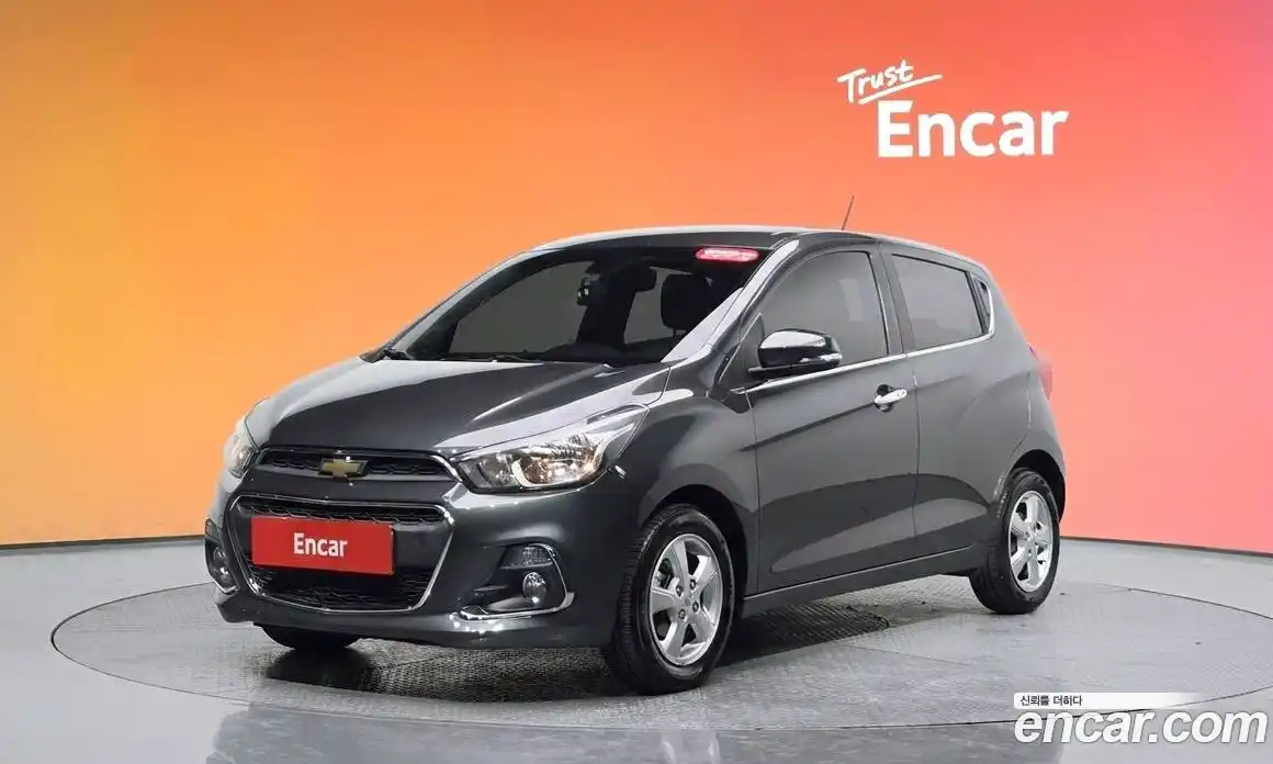 Chevrolet Spark 2016 1.0 гидро в Москве № 1541134, фото 33