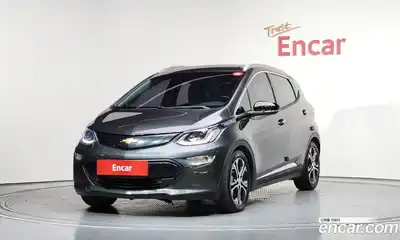 Chevrolet Bolt EV, 2019