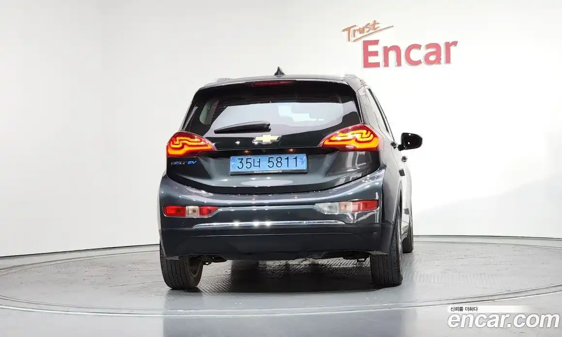 Chevrolet Bolt EV 2019 0.2 гидро в Москве № 1541803, фото 4