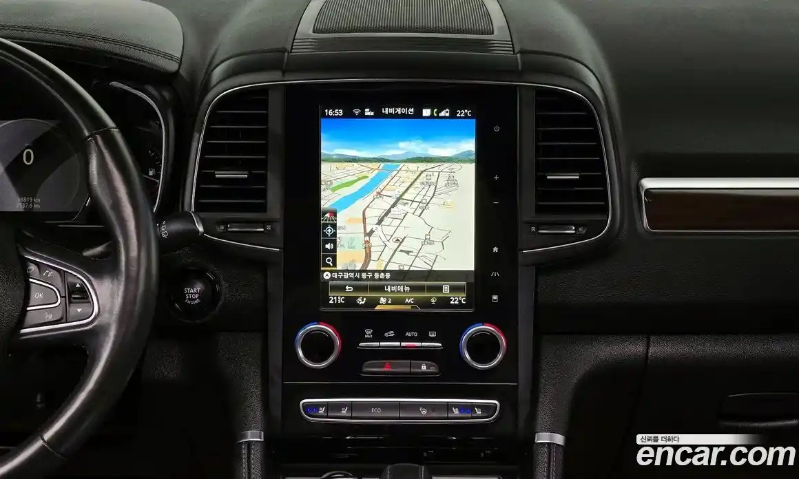 Renault QM6 2019 2.0 гидро в Москве № 1543035, фото 23