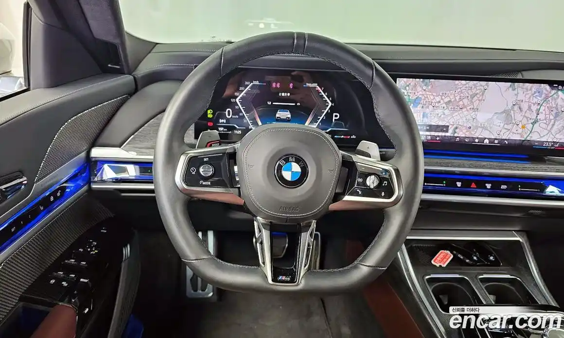 BMW 7-Series 2023 3.0 гидро в Москве № 1544327, фото 19