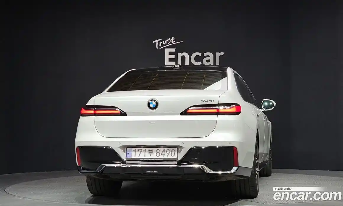 BMW 7-Series 2023 3.0 гидро в Москве № 1544327, фото 4