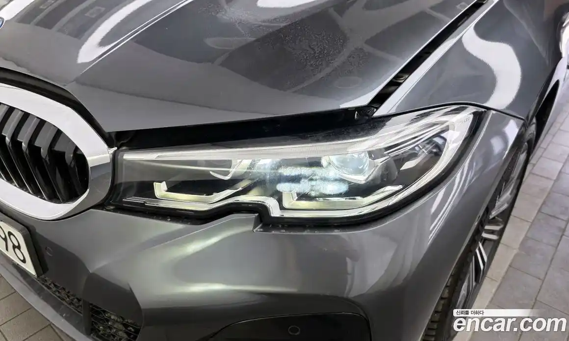 BMW 3-Series 2022 2.0 гидро в Москве № 1544488, фото 7