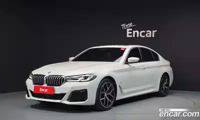 BMW 5-Series, 2022