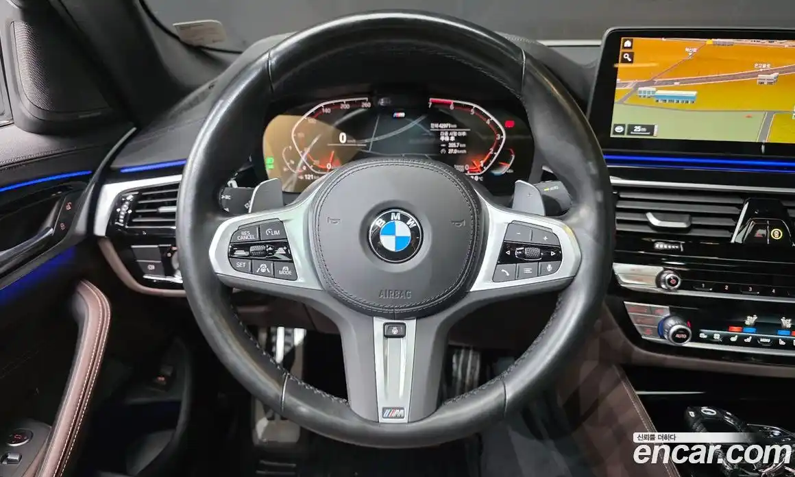 BMW 5-Series 2022 2.0 гидро в Москве № 1544553, фото 19