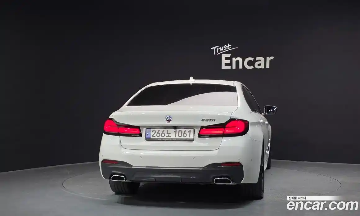 BMW 5-Series 2022 2.0 гидро в Москве № 1544553, фото 4