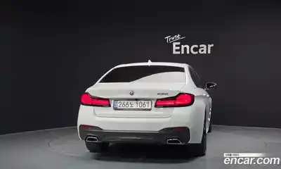 BMW 5-Series 2022 2.0 гидро в Москве № 1544553, миниатюра 4