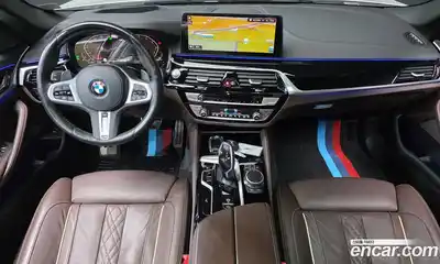 BMW 5-Series 2022 2.0 гидро в Москве № 1544553, миниатюра 10