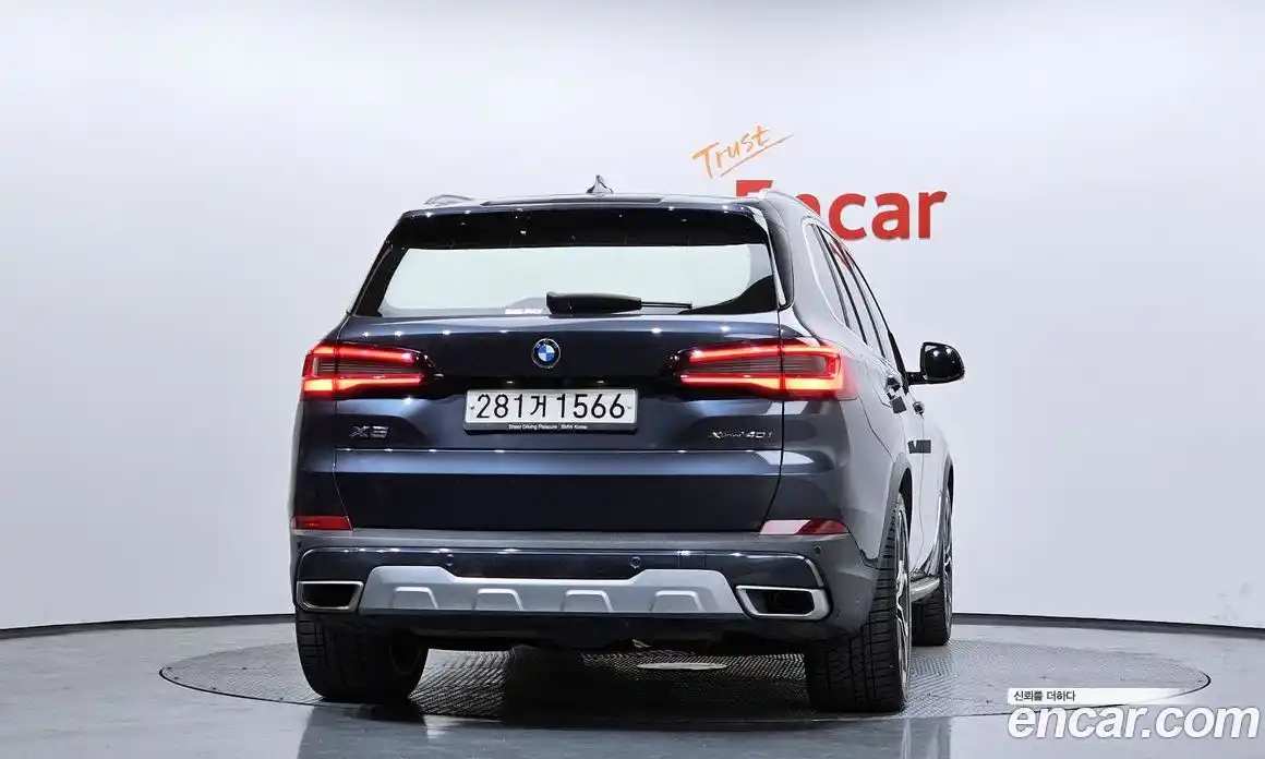 BMW X5 2020 3.0 гидро в Москве № 1544691, фото 4