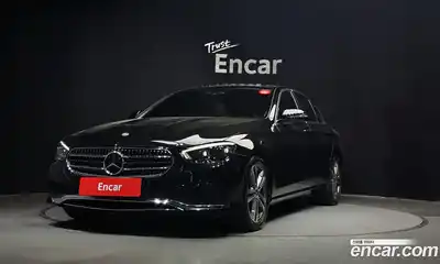 Mercedes-Benz E-Class, 2022